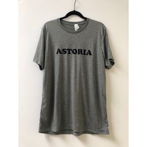 Astoria Lodestar Goods NWOT Gray Tee